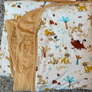 Little Sleepies Disney Cloud Blanket Lion King Rare